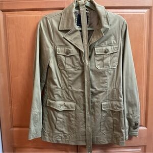 Rachel Zoe Khaki Utility Jacket